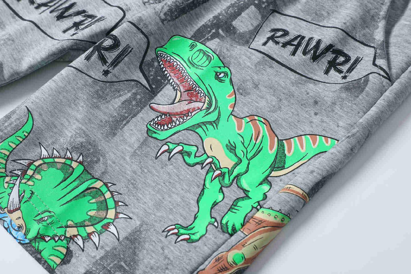 Chlapecké kraťasy Kugo MS9890 šedé